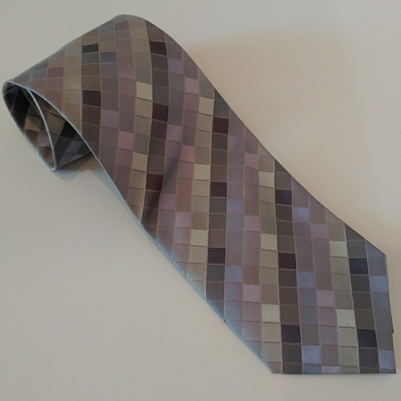 Valerio Garati 100% Silk Tie VG - Picture 4 of 5